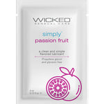 Wicked Sensual Care Simply Water Based Lubricant - .1 Oz Wicked Sensual Care