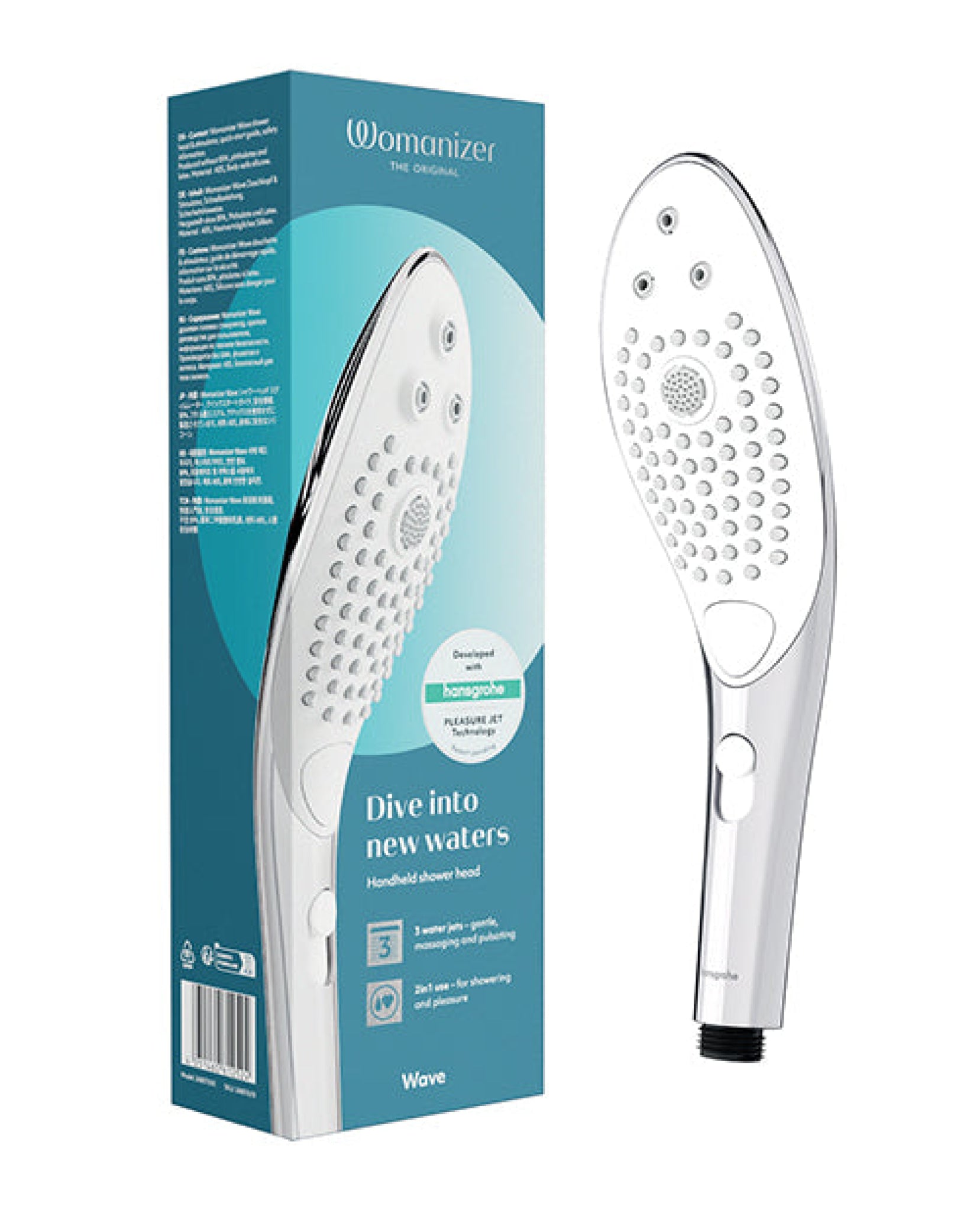 Womanizer Wave Shower Head Womanizer®