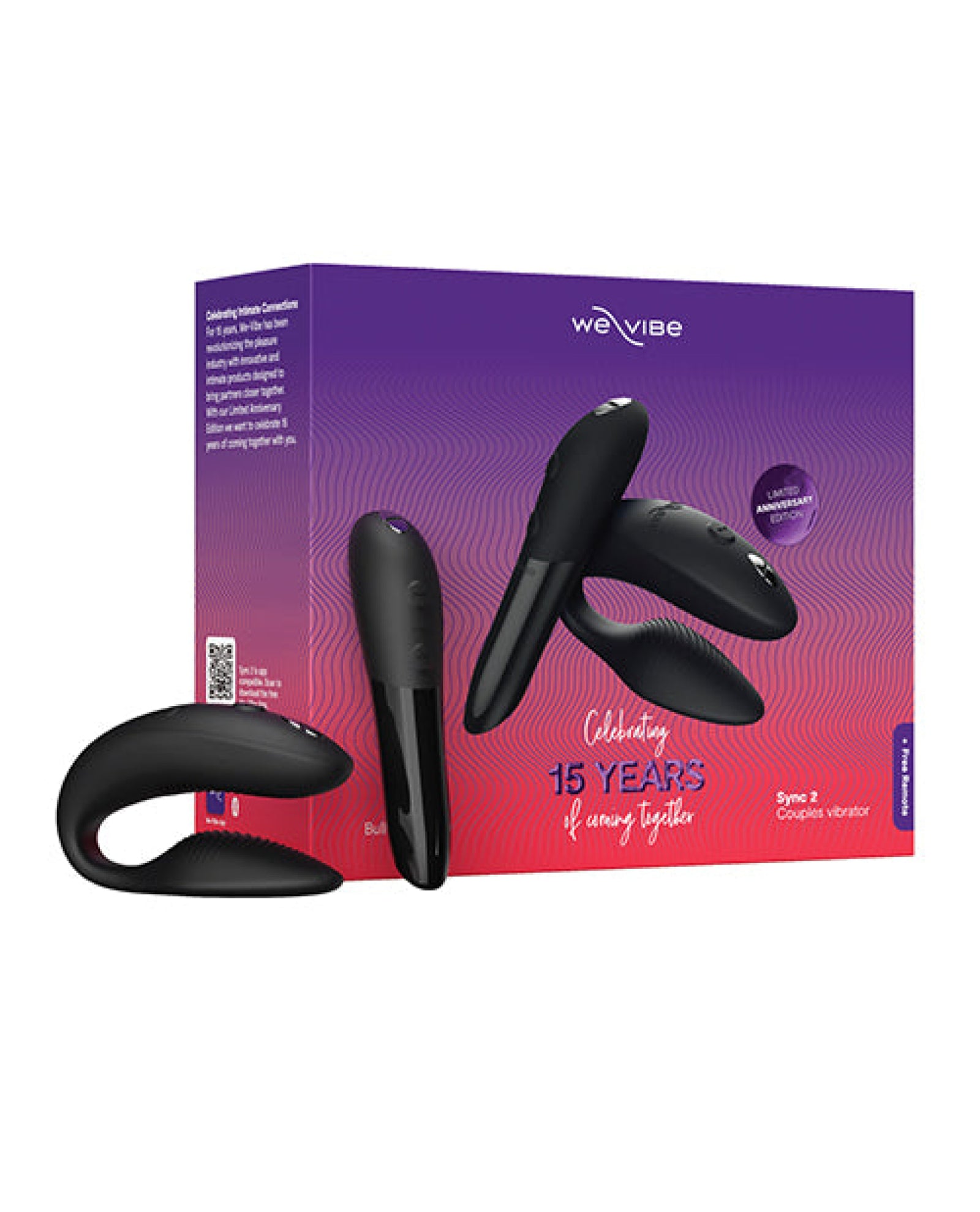 We-Vibe 15 Year Anniversary Collection - Black We-Vibe®