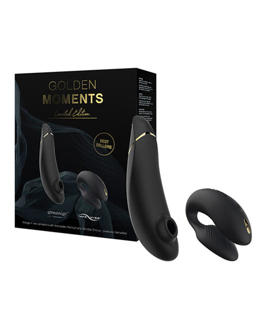 We-vibe Chorus - Womanizer Premium Golden Moments Collection - Black-gold We-Vibe® 1657