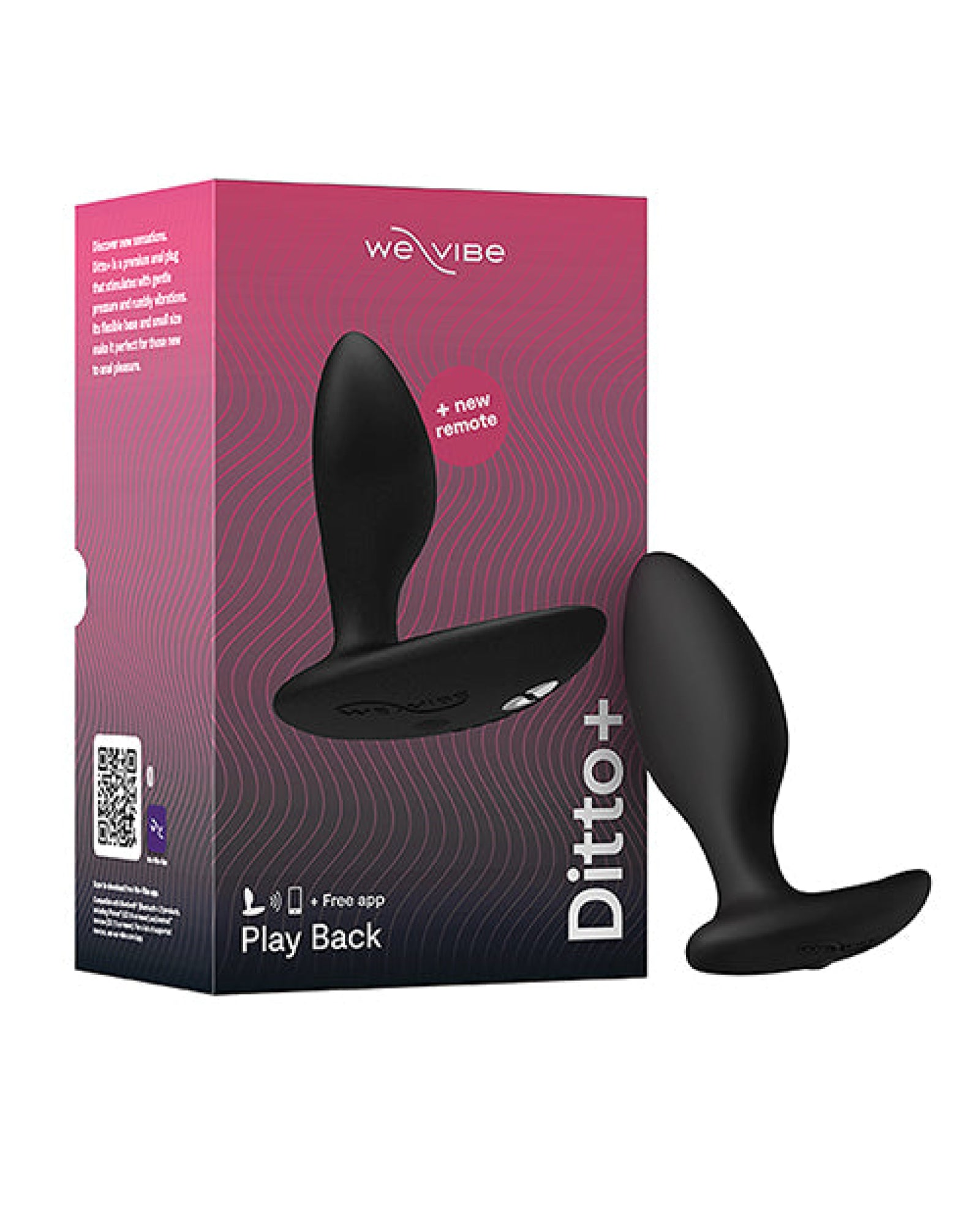 We-vibe Ditto+ We-Vibe®