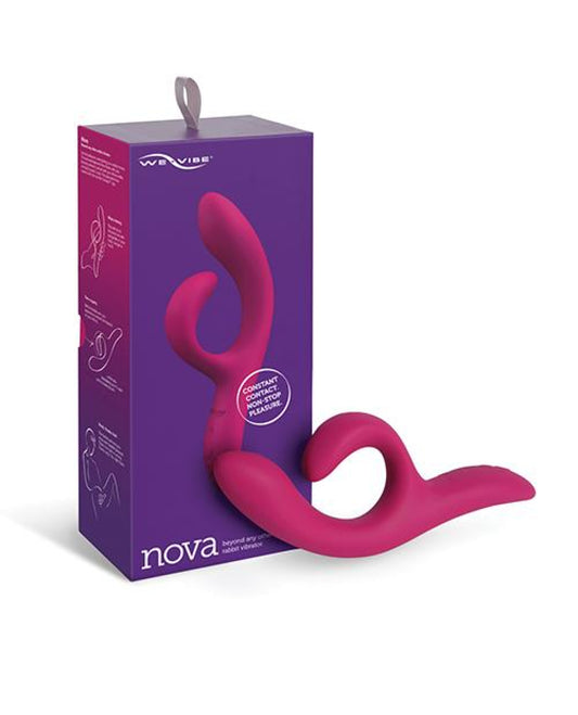 We-vibe Nova 2 Flexible Rabbit - Fuchsia We-Vibe® 500