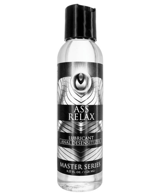 Master Series Ass Relax Desensitizing Lubricant - 4.25 Oz Master Series 1657