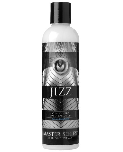 Master Series Jizz Scented Lube - 8 Oz Master Series