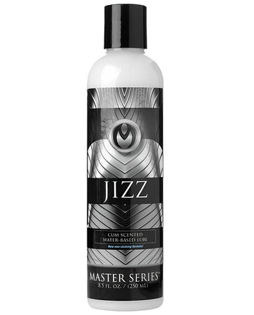 Master Series Jizz Scented Lube - 8 Oz Master Series