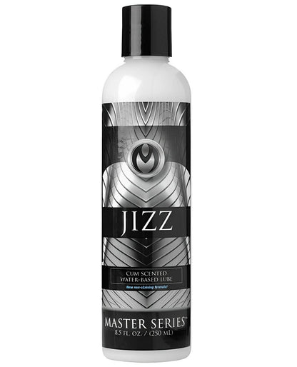 Master Series Jizz Scented Lube - 8 Oz Master Series