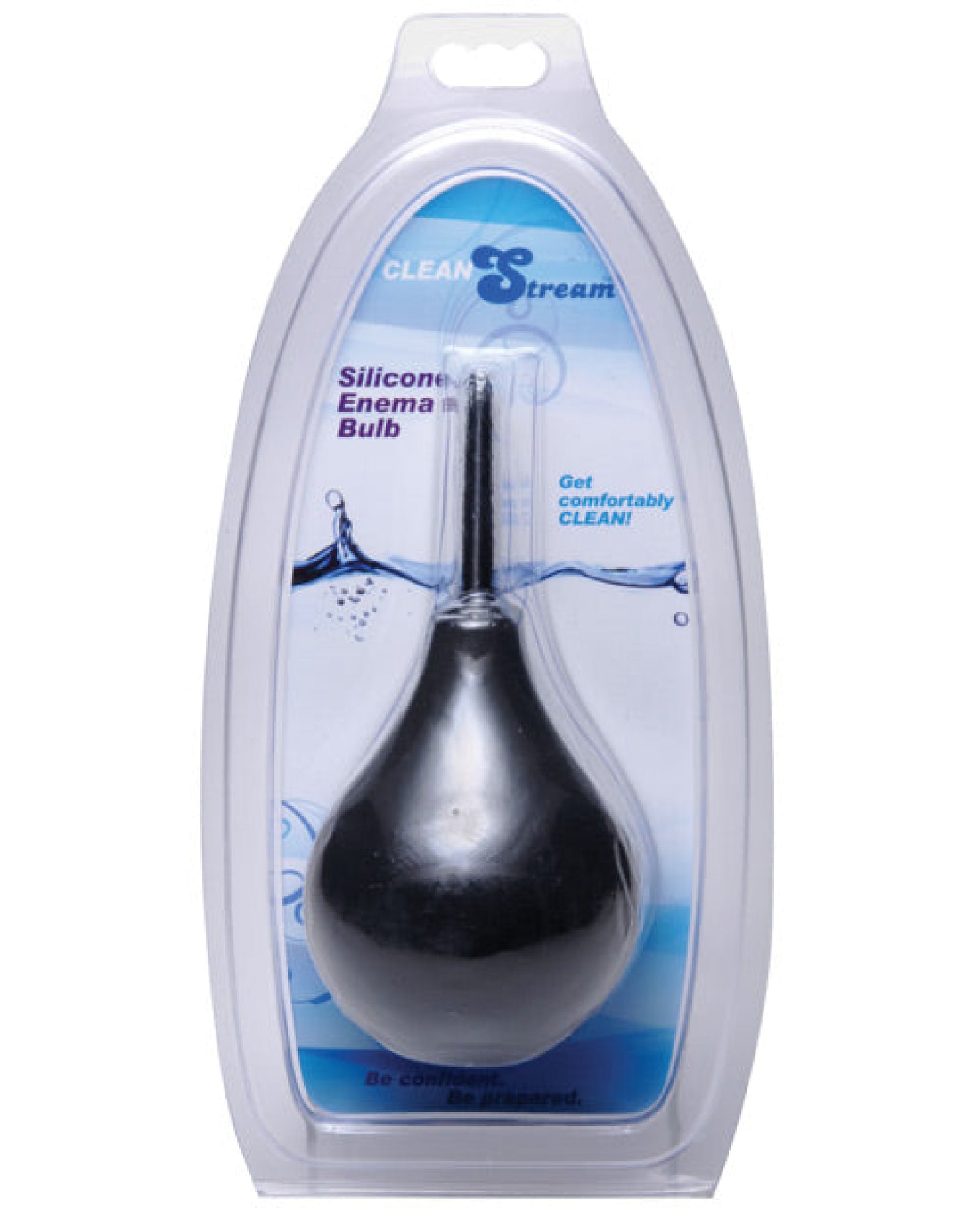 Cleanstream Thin Tip Silicone Enema Bulb Clean Stream