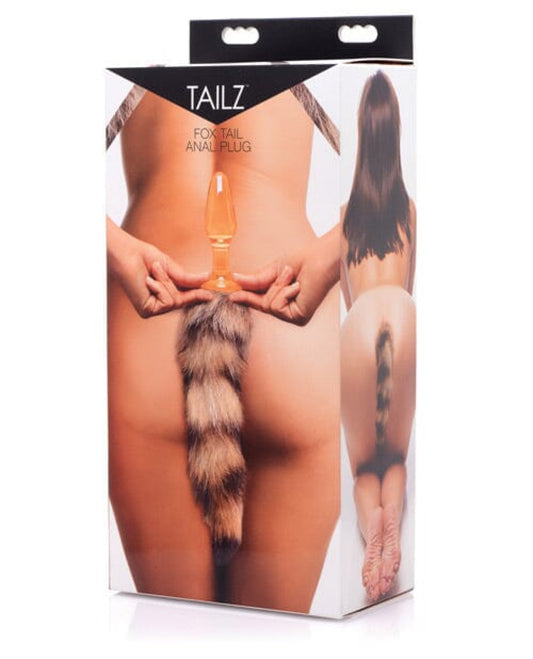 Tailz Fox Tail Glass Anal Plug Tailz 1657