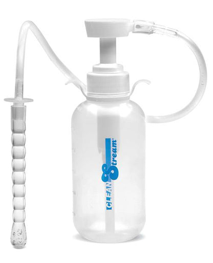 Cleanstream Pump Action Enema Bottle W-nozzle Clean Stream