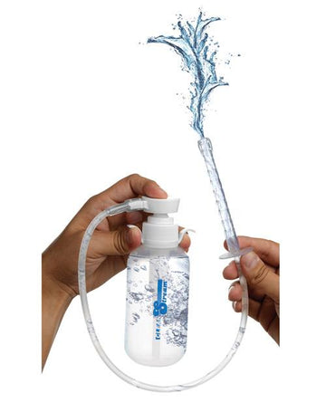 Cleanstream Pump Action Enema Bottle W-nozzle Clean Stream