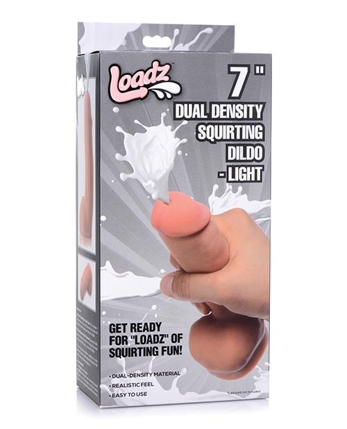 Loadz Dual Density Squirting Dildo Loadz