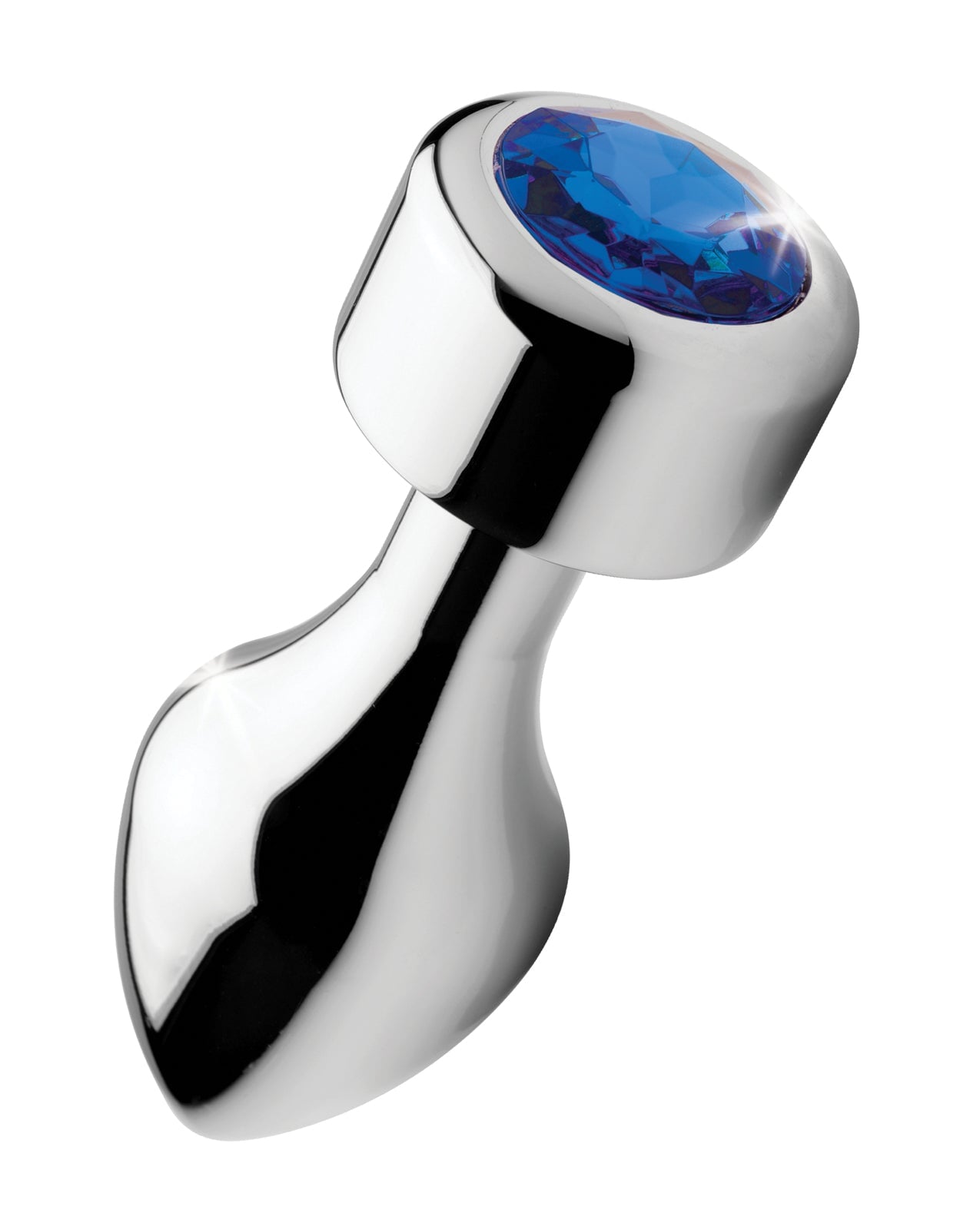Bootysparks Weighted Blue Gem Anal Plug Booty Sparks