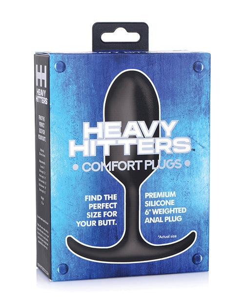 Heavy Hitters Premium Weighted Anal Plug Heavy Hitters
