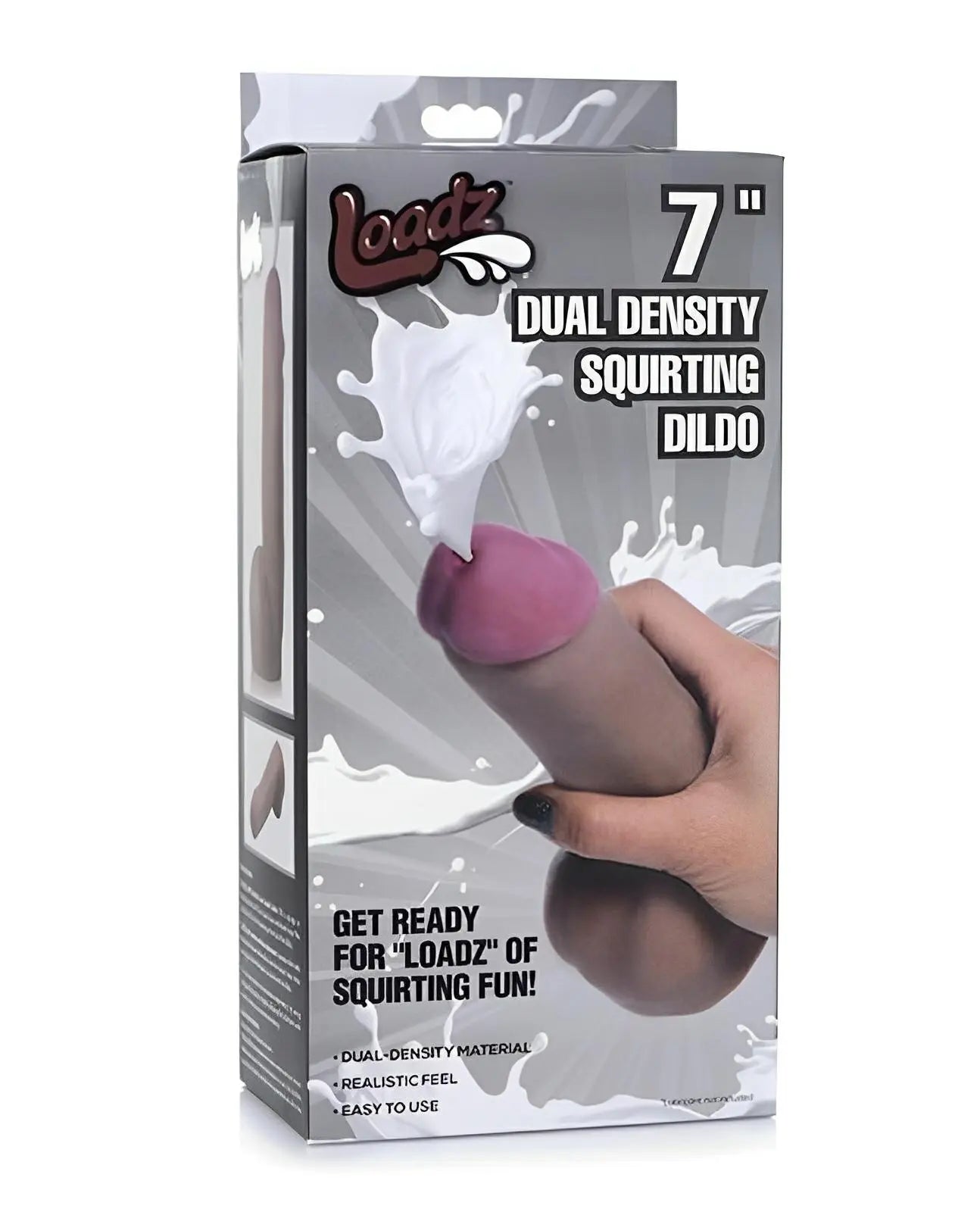 Loadz Dual Density Squirting Dildo Loadz