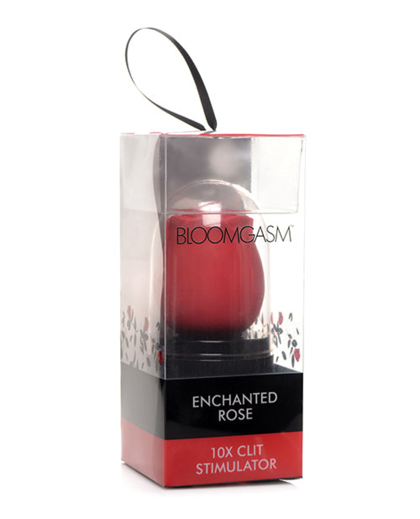 Inmi Bloomgasm Wild Rose 10x Stimulator W-case - Red Inmi