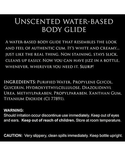 Master Series Unscented Jizz Lubricant Master Series