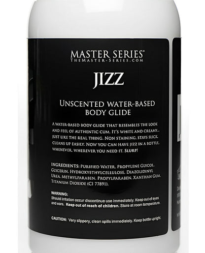 Master Series Unscented Jizz Lubricant Master Series