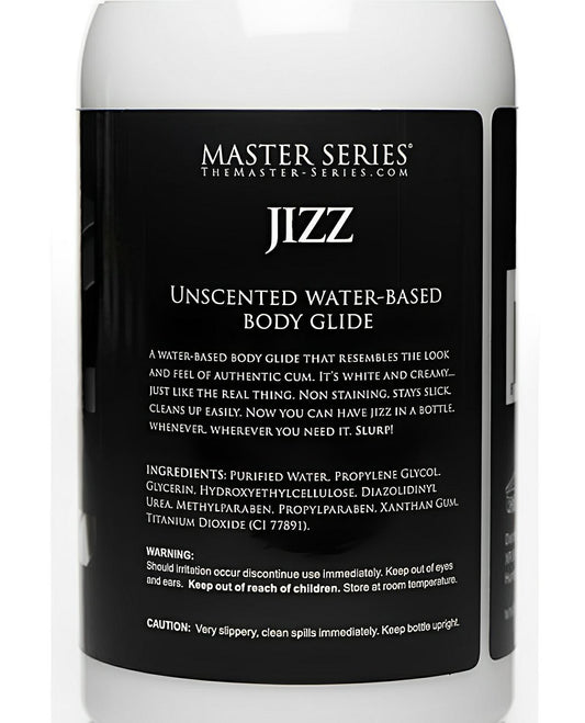 Master Series Unscented Jizz Lubricant Master Series