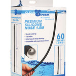 Clean Stream 60" Long 1.5" Premium Silicone Hose Clean Stream