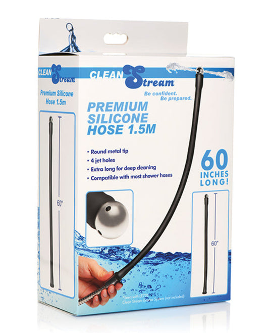 Clean Stream 60" Long 1.5" Premium Silicone Hose Clean Stream 1657