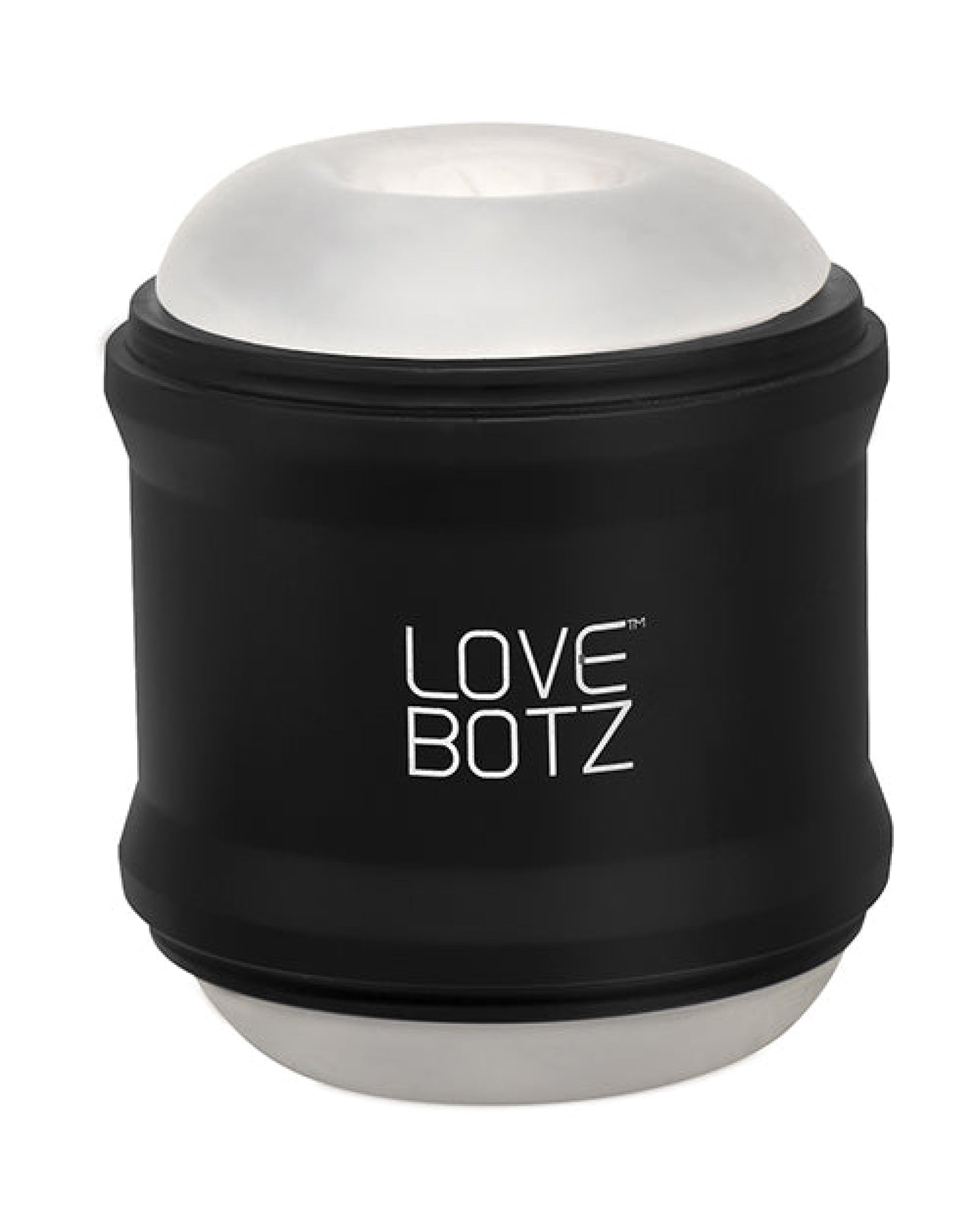 Lovebotz Mini Vibrating Double Stroker - Black Lovebotz
