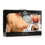 Master Series Perky Pair D Cup Silicone Breasts - Light Master Series