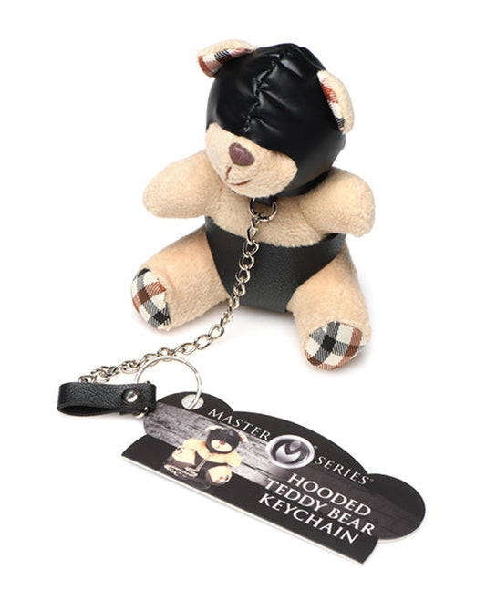 Master Series Hooded Teddy Bear Keychain Master Series 1657