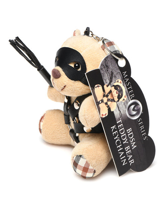 Master Series Bdsm Teddy Bear Keychain Master Series 1657