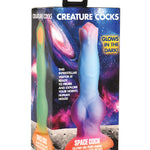 Creature Cocks Space Cock Silicone Alien Dildo - Glow In The Dark Creature Cocks
