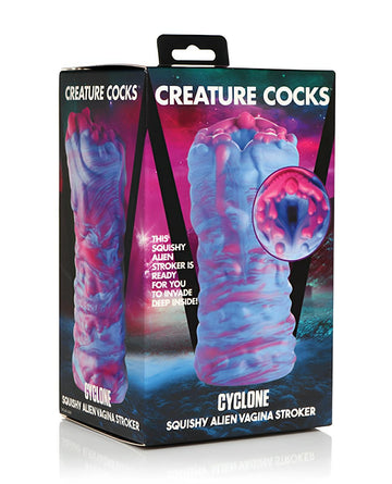 Creature Cocks Cyclone Alien Silicone Vagina Stroker Creature Cocks