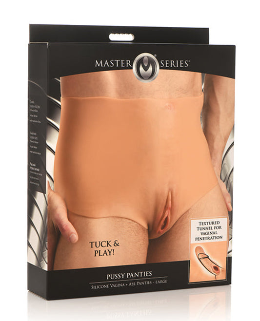 Master Series Pussy Panties Master Series 1657