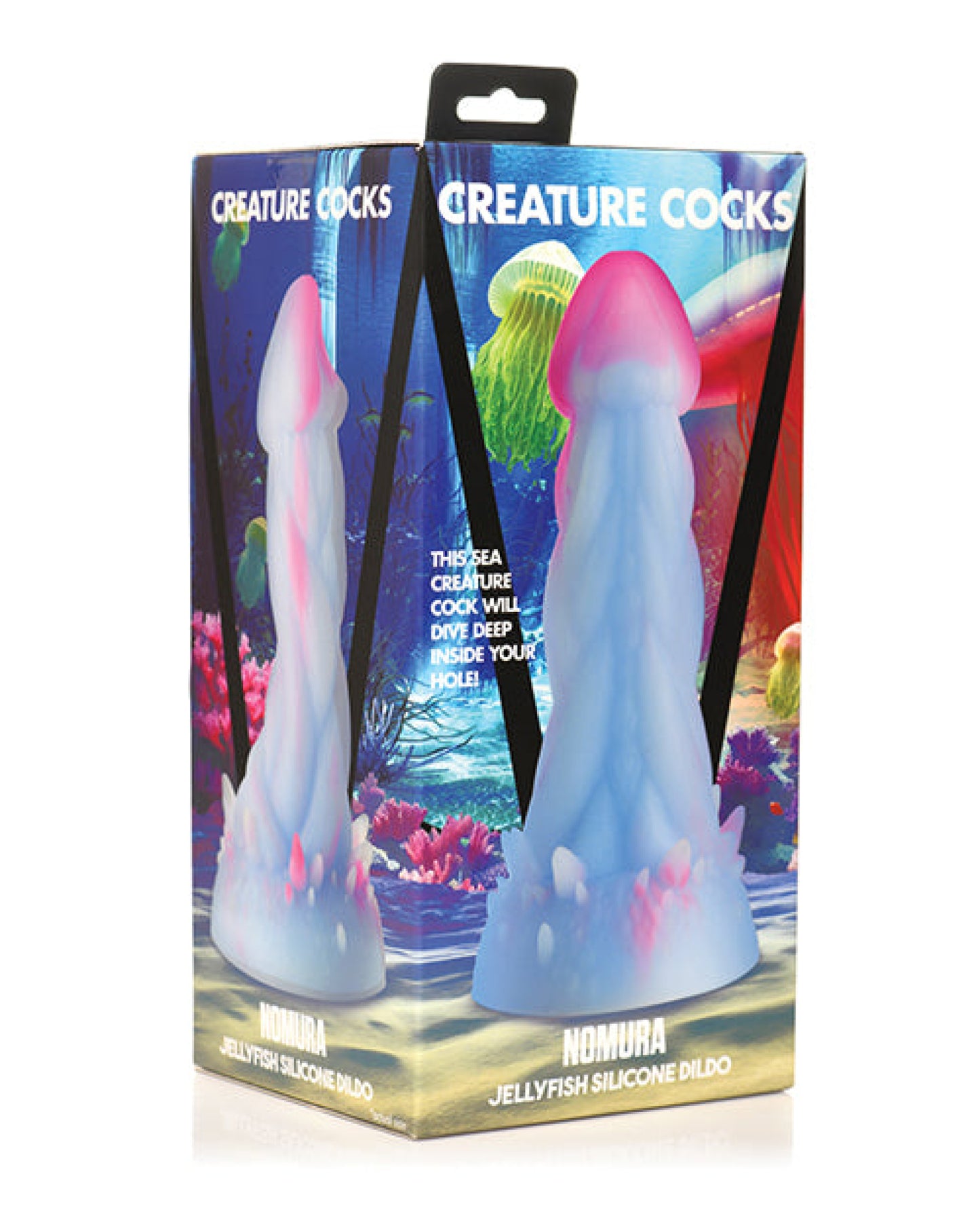 Creature Cocks Nomura Jellyfish Silicone Dildo Creature Cocks