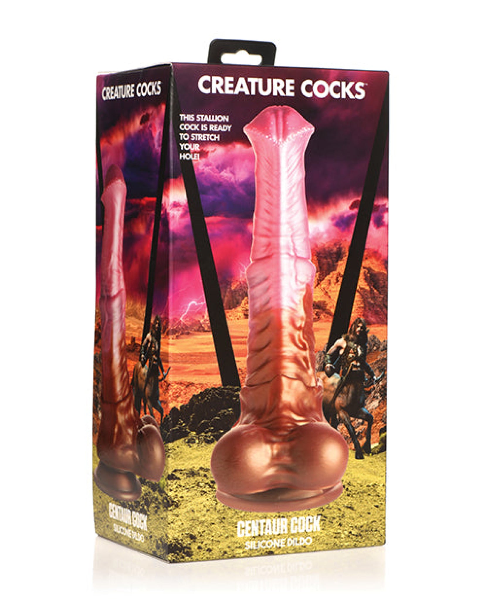 Creature Cocks Centaur Cock Silicone Dildo Creature Cocks