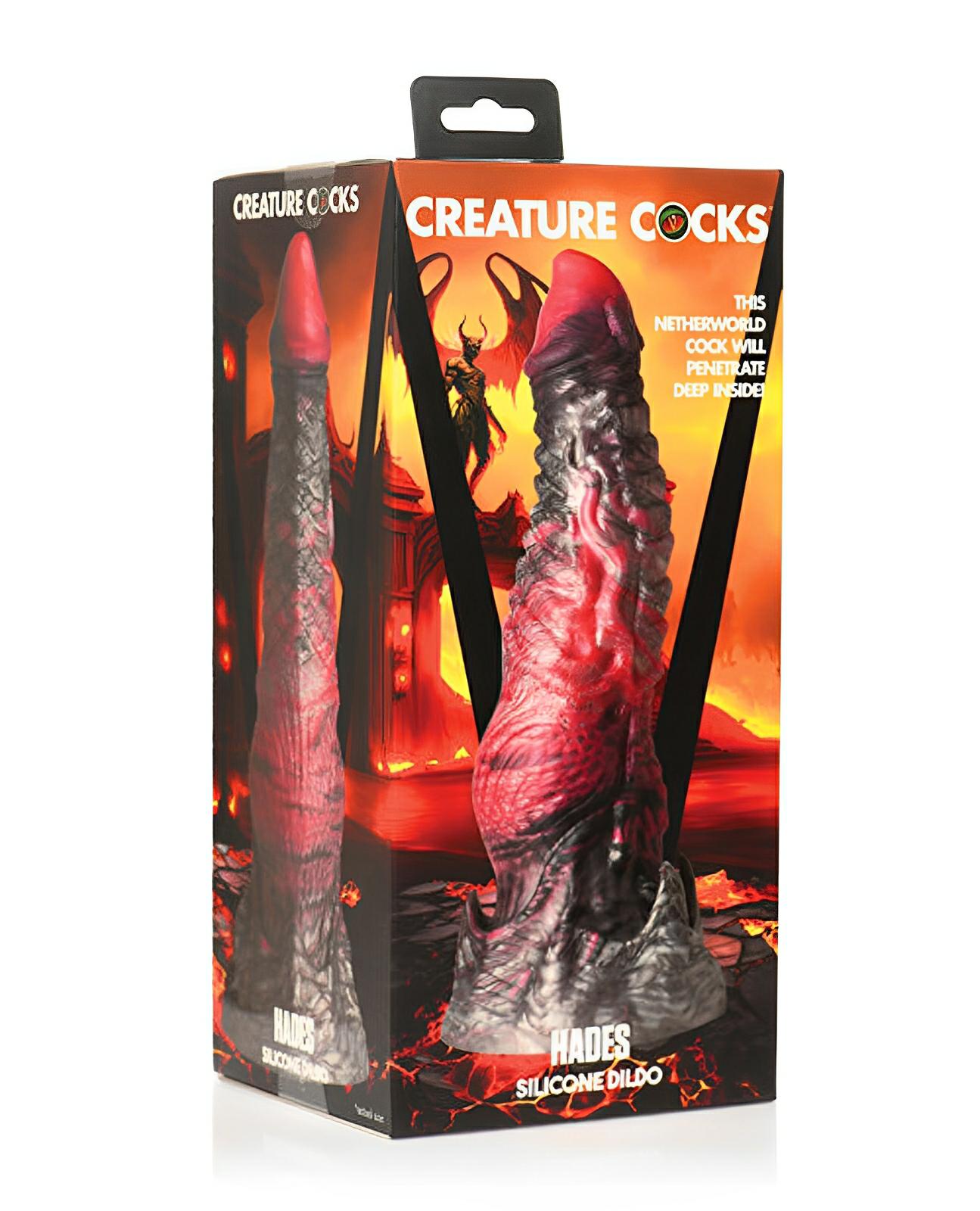 Creature Cocks Hades Silicone Dildo Creature Cocks