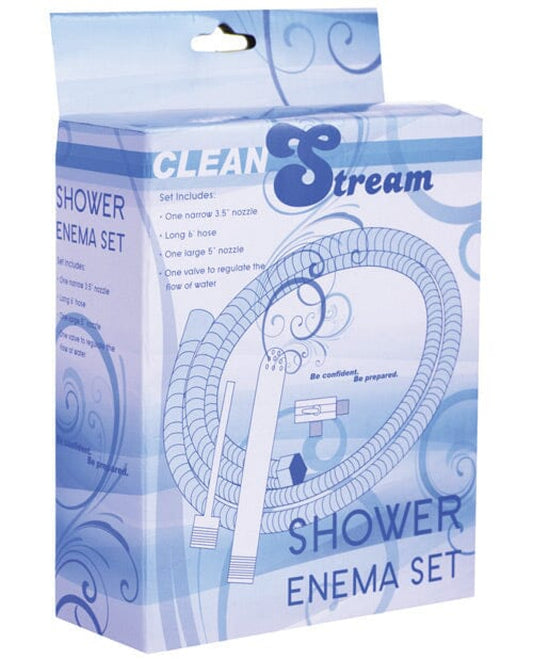 Cleanstream Deluxe Metal Shower System Clean Stream 1657
