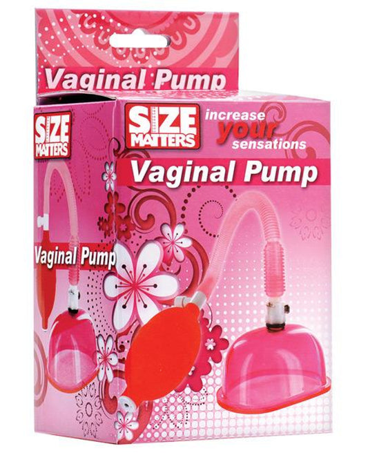 Size Matters Clitoris Vaginal Pump Kit - Pink Size Matters 1657