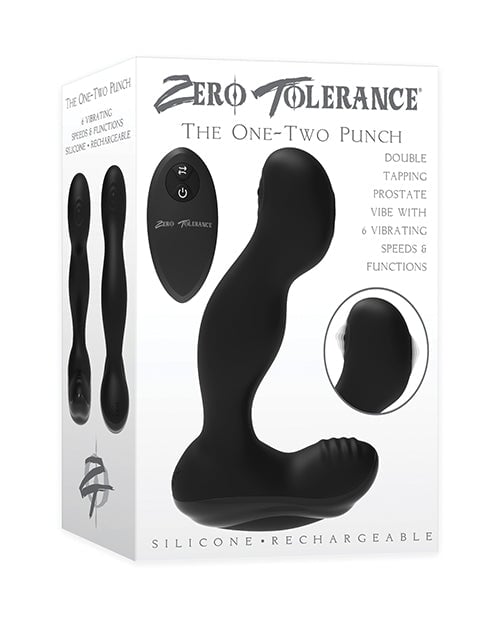 Zero Tolerance The One-two Punch - Black Zero Tolerance