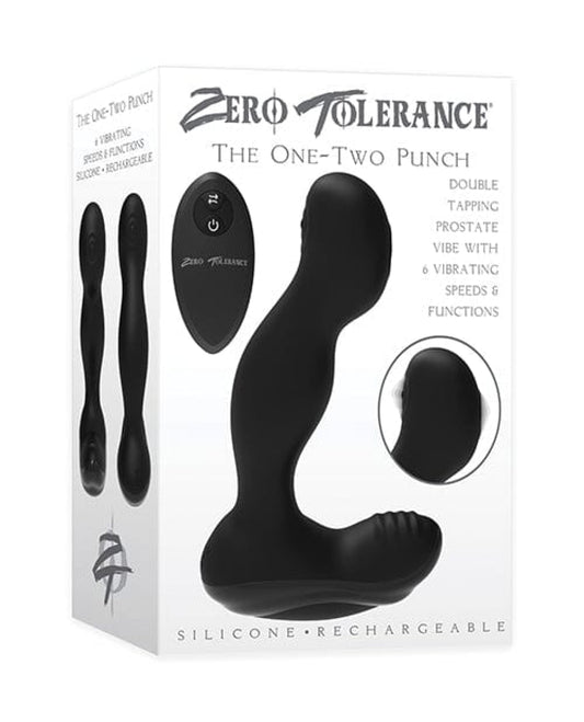 Zero Tolerance The One-two Punch - Black Zero Tolerance 500