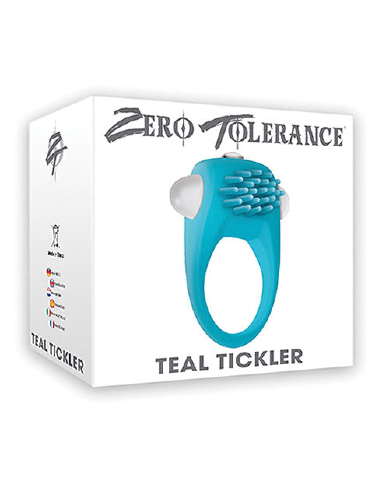 Zero Tolerance Teal Tickler Zero Tolerance