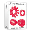 Zero Tolerance Ring The Alarm Cock Ring - Red Zero Tolerance