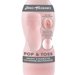 Zero Tolerance Pop & Toss Stroker - Light Zero Tolerance