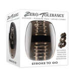 Zero Tolerance Stroke To Go - Black Zero Tolerance