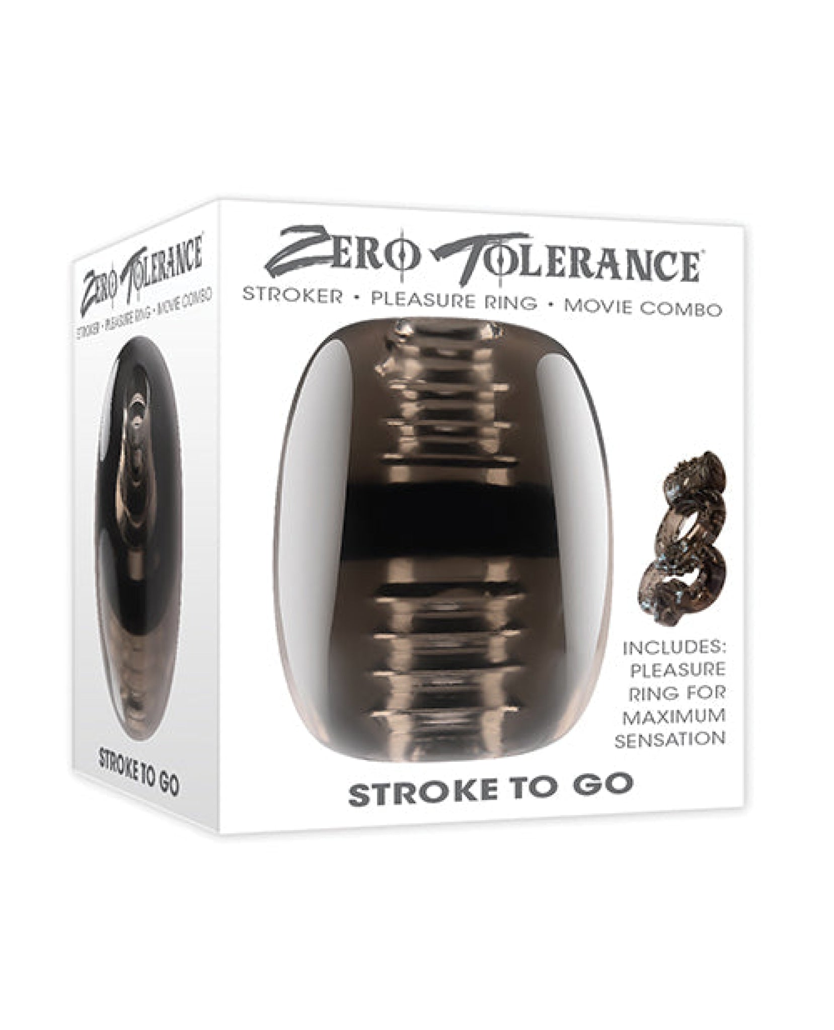 Zero Tolerance Stroke To Go - Black Zero Tolerance