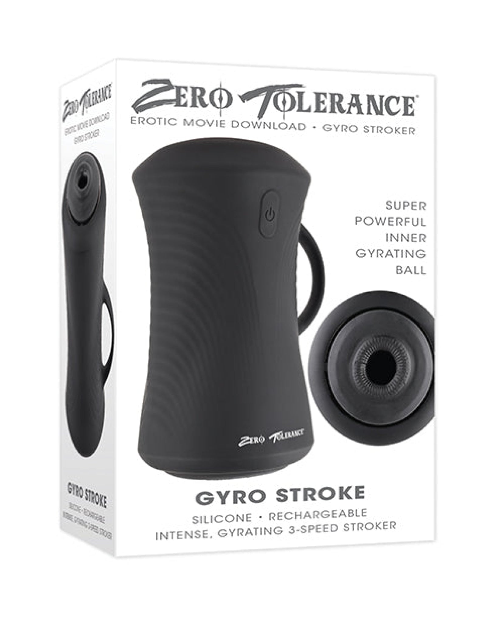 Zero Tolerance Gyro Stroke - Black Zero Tolerance
