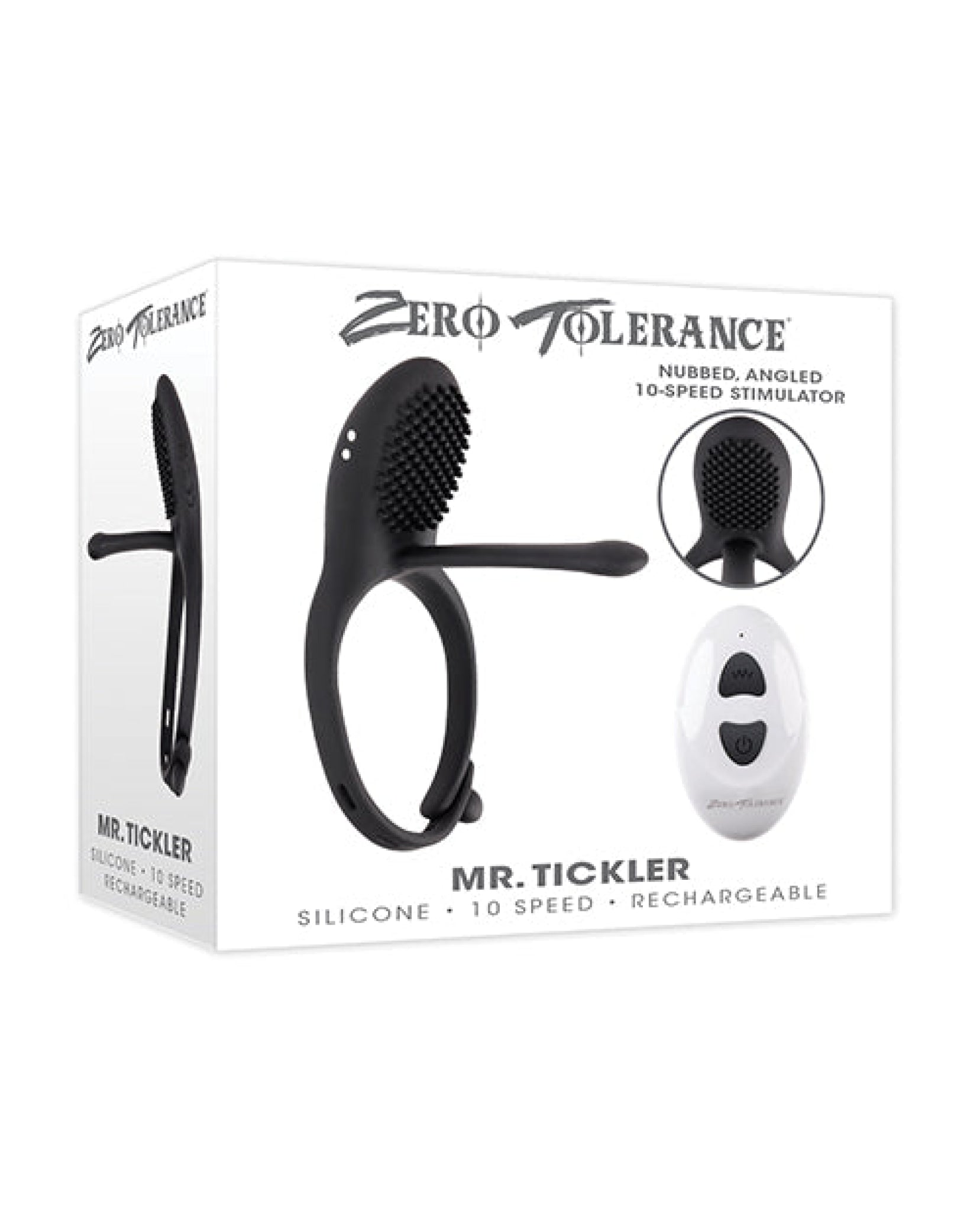 Zero Tolerance Mr. Tickler - Black Zero Tolerance