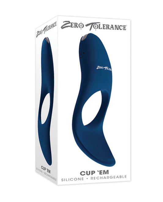 Zero Tolerance Cup 'em - Blue Zero Tolerance 1657