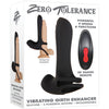 Zero Tolerance Vibrating Girth Enhancer Extension - Black Zero Tolerance