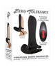 Zero Tolerance Vibrating Girth Enhancer Extension - Black Zero Tolerance