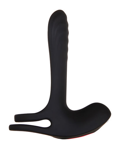 Zero Tolerance Vibrating Girth Enhancer Extension - Black Zero Tolerance