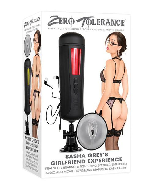 Zero Tolerance Sasha Grey's Girlfriend Experience - Black Zero Tolerance 1657